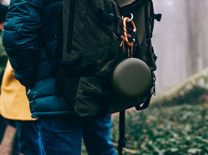 B&O’s tiny Beoplay A1 looks more like a hockey puck than a Bluetooth speaker