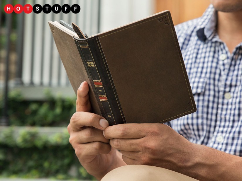 Twelve South’s BookBook disguises your Kindle Paperwhite as a hardback book