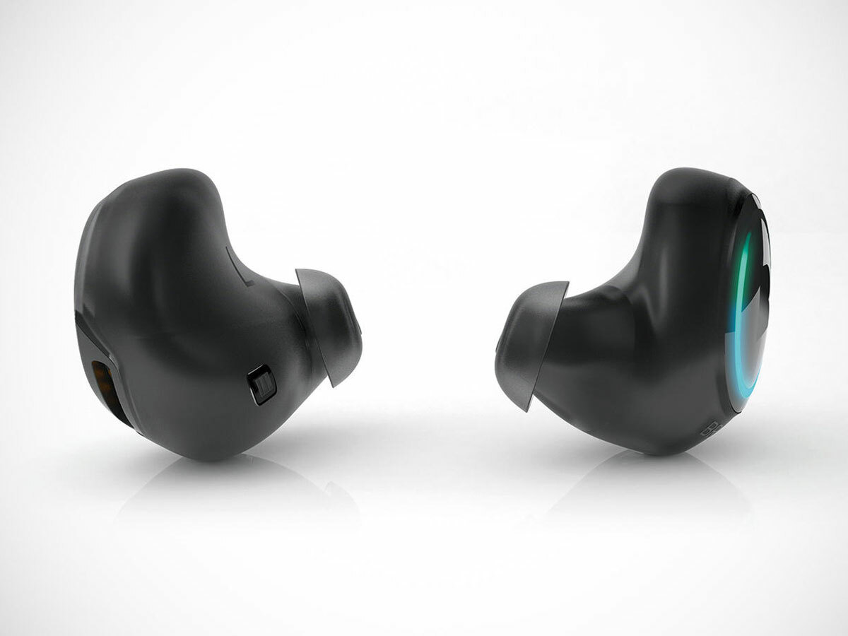 CES 2015 10 minute pitch Bragi Dash the wireless fitness