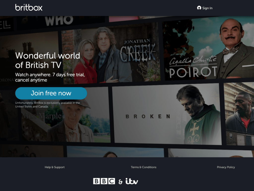 What is BritBox? The international ITV and BBC service explained | Stuff