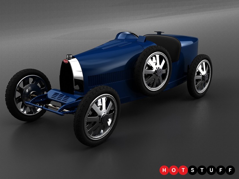 Pint-sized Baby II is your best chance of ever owning a Bugatti