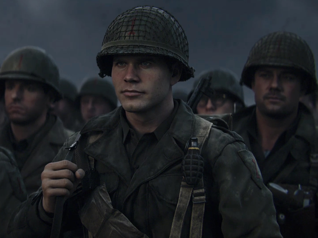 Let's talk about our review of Call of Duty: WWII - Polygon