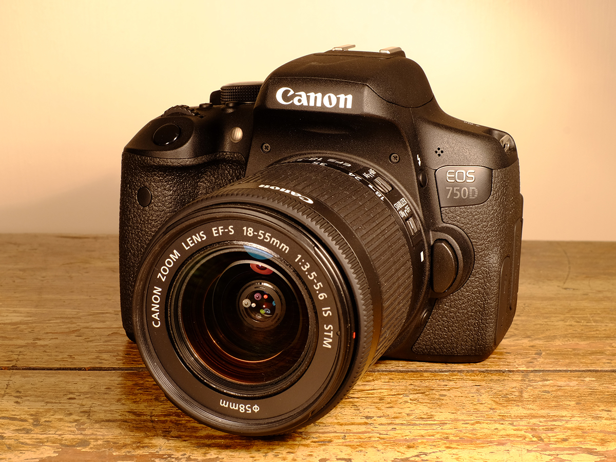 neef gen ik klaag Canon EOS 750D review | Stuff