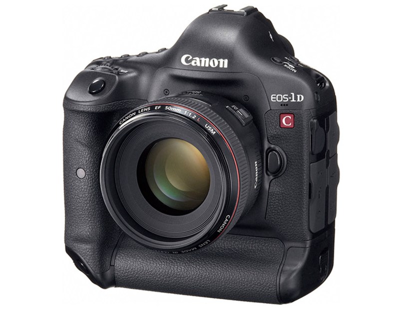 Canon EOS 1D C brings 25fps video to the world’s first 4K SLR