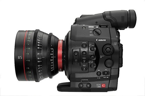 Canon EOS C300 4K DSLR in the works