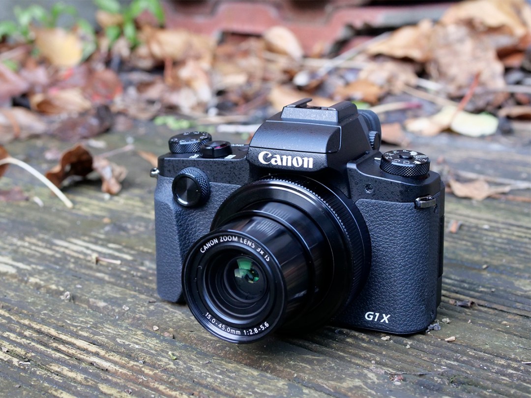 Canon G1X Mark III | Stuff