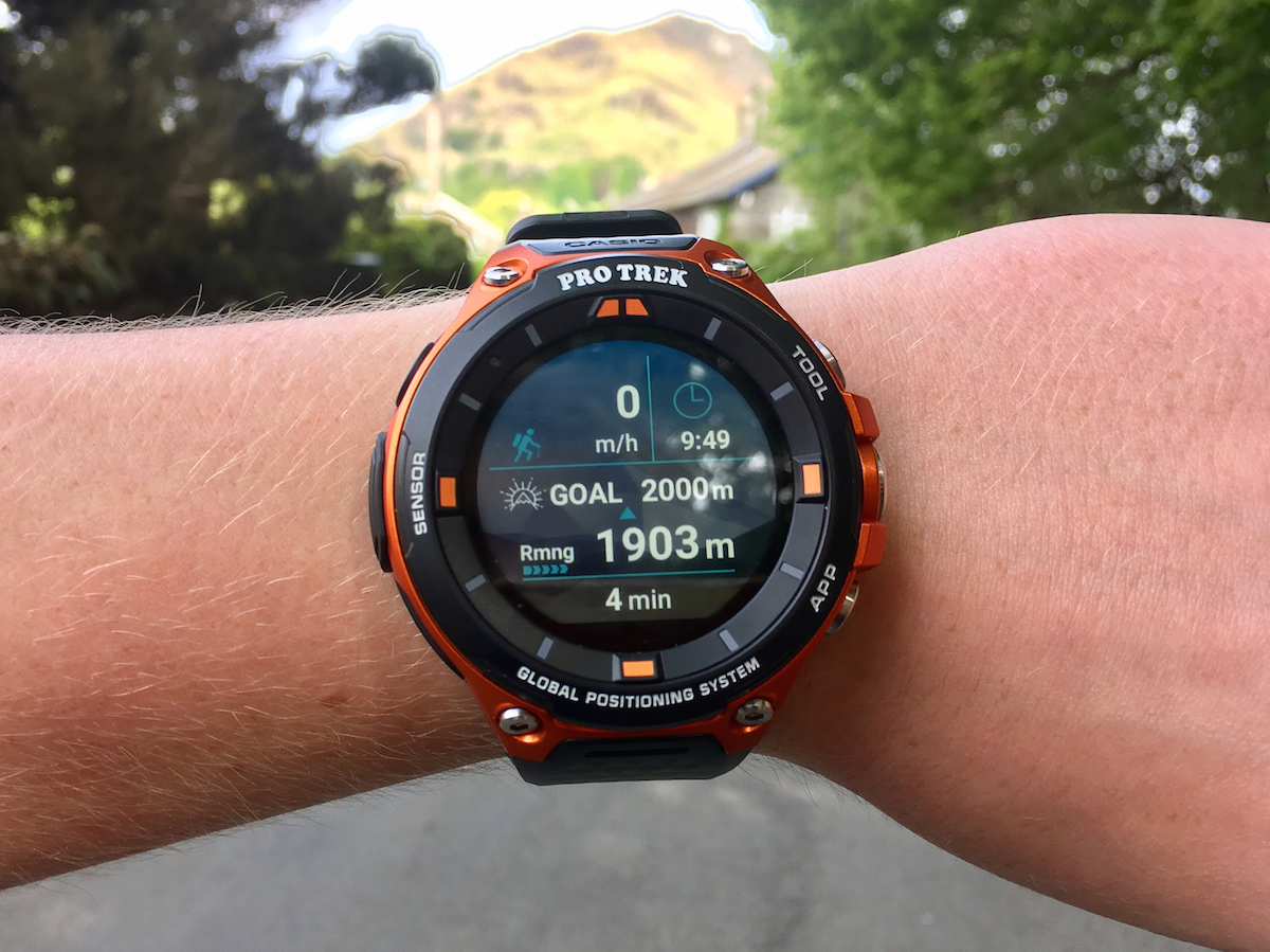 PRO TREK Smart WSD-F20腕時計(デジタル)