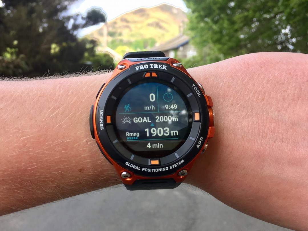 Casio Protrek WSD F-20A review: It's time for a trek