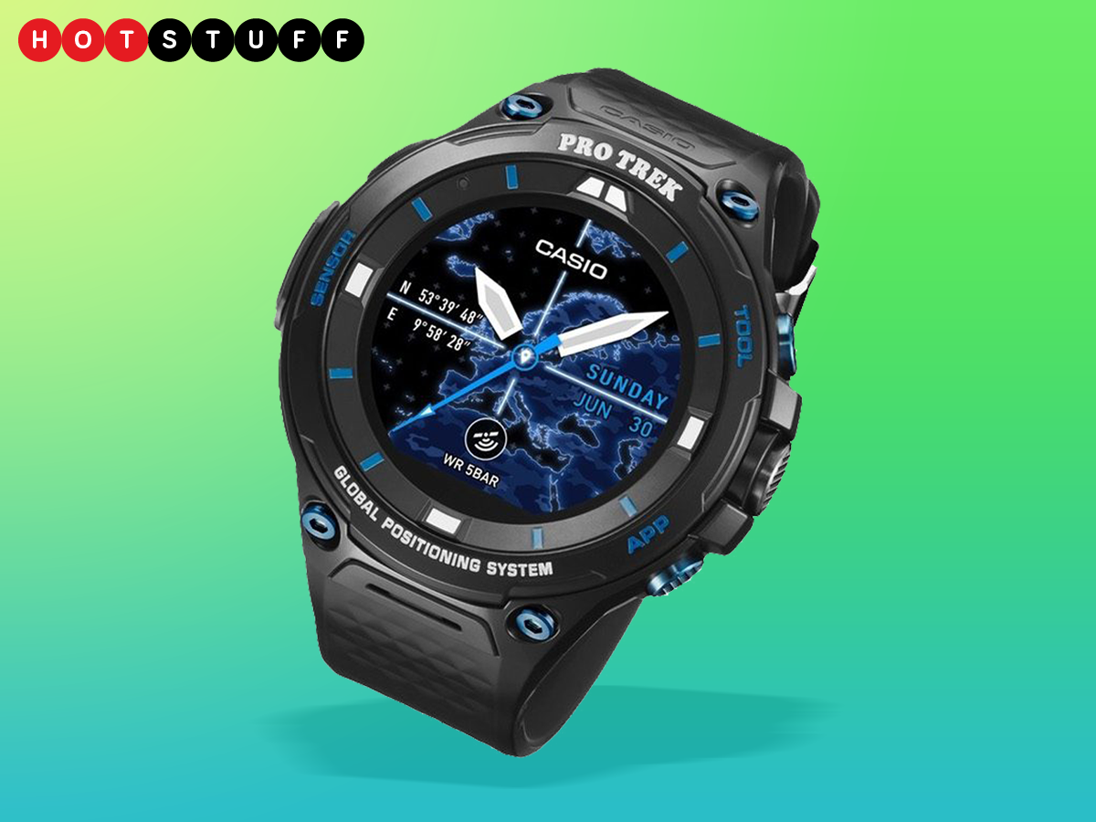 Casio android wear 2.0 sale