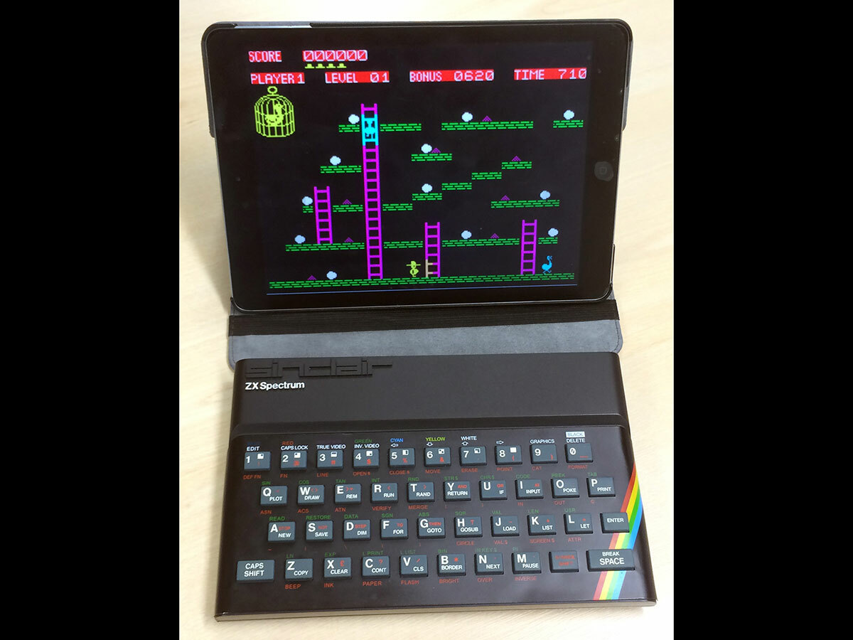 The Recreated Sinclair ZX Spectrum hands-on review | Stuff