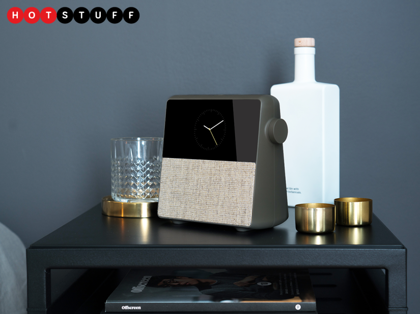 Get a better night’s sleep with the stylish Circa Smart Alarm