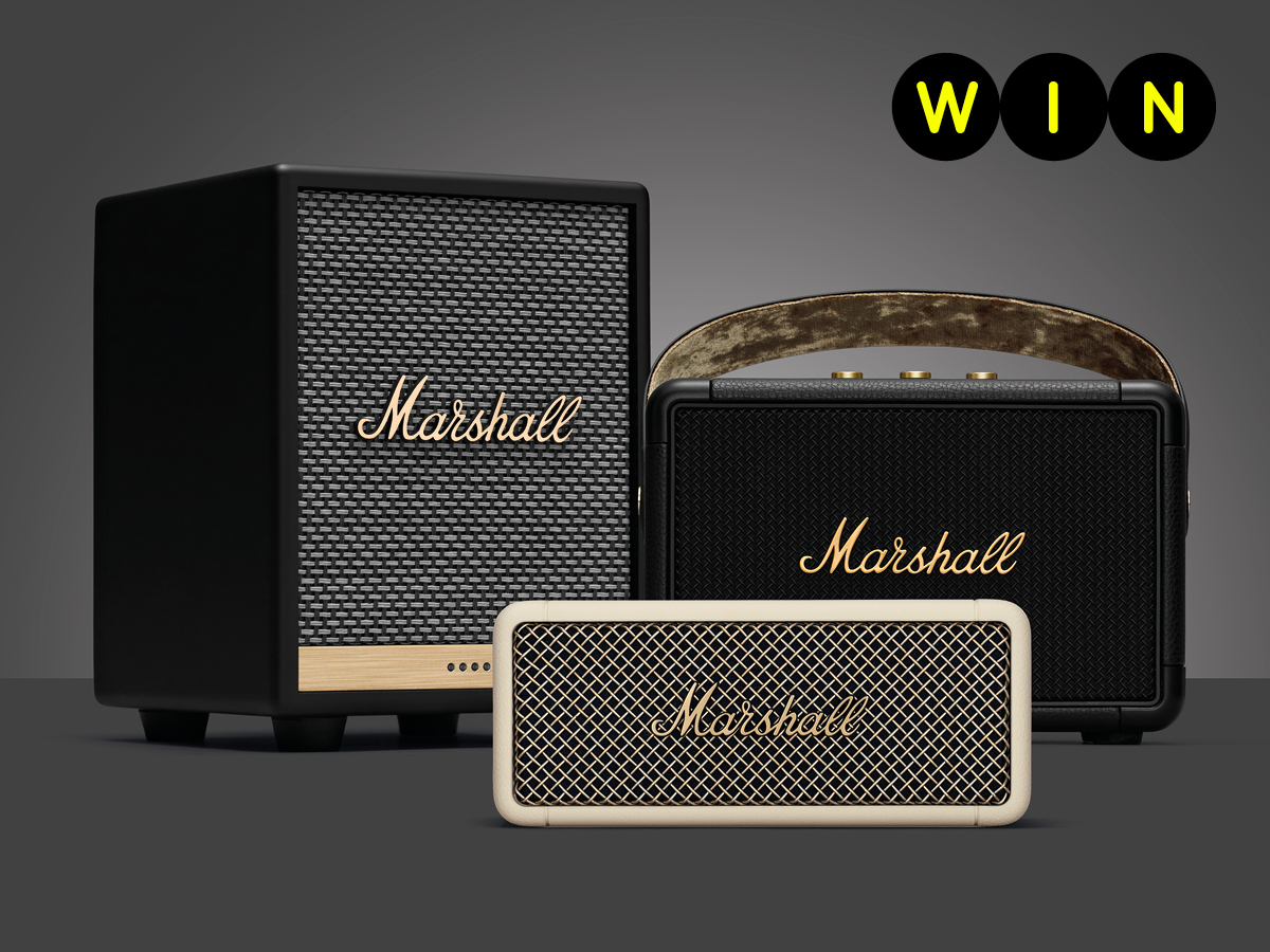 marshall speaker stack