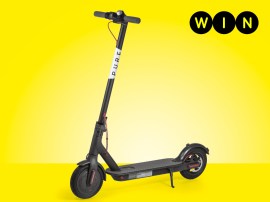 Win two Xiaomi e-scooters plus £202 of kit from Pure Scooters