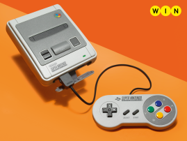 WIN a Nintendo SNES Mini