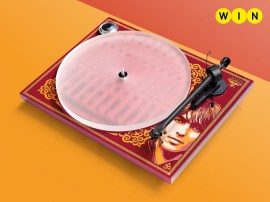 WIN a Pro-Ject Audio Systems George Harrison Record Player worth £429