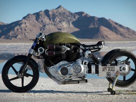 Confederate X132 Hellcat Combat motorcycle is a wolf in wolf’s clothing