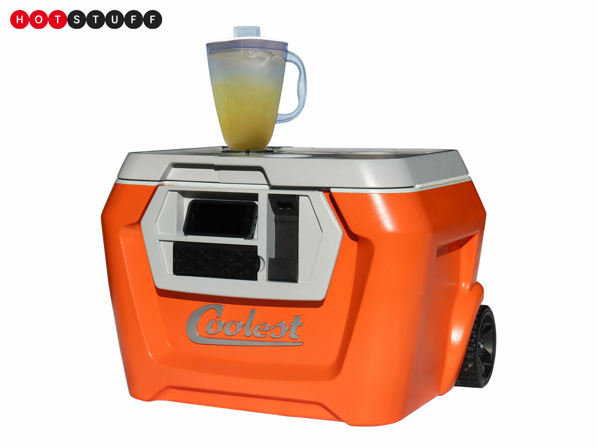 COOLEST COOLER: 21st Century Cooler that's Actually Cooler by Ryan Grepper  — Kickstarter