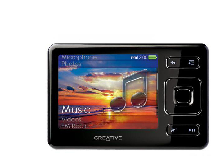 Creative Zen~Vision~mp3 Player~BRAND NEW!!! buy