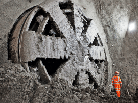 Up close and personal with Crossrail’s monster tunnelling machines