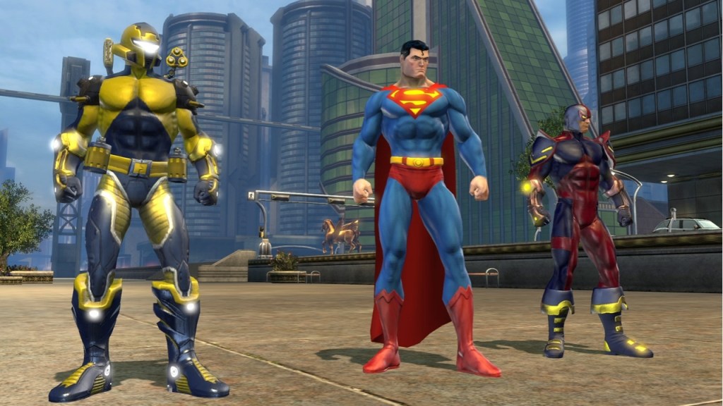 DC Universe Online review Stuff