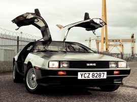 Back to the future: The DeLorean DMC-12 will return in 2017