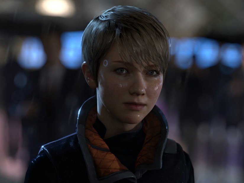 Detroit: Become Human for PlayStation 4 explores androids with emotions