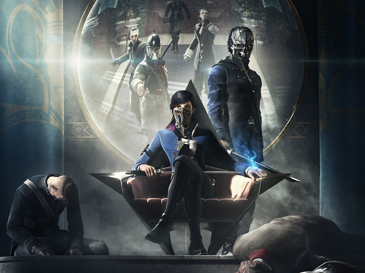 Dishonored 2' is Emily's game, Corvo just plays there