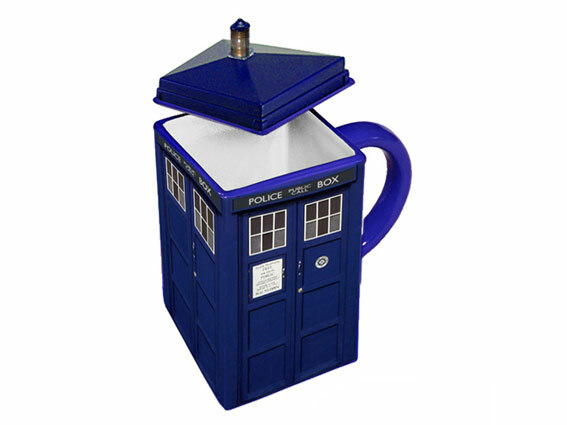 Doctor Who Tardis Mug