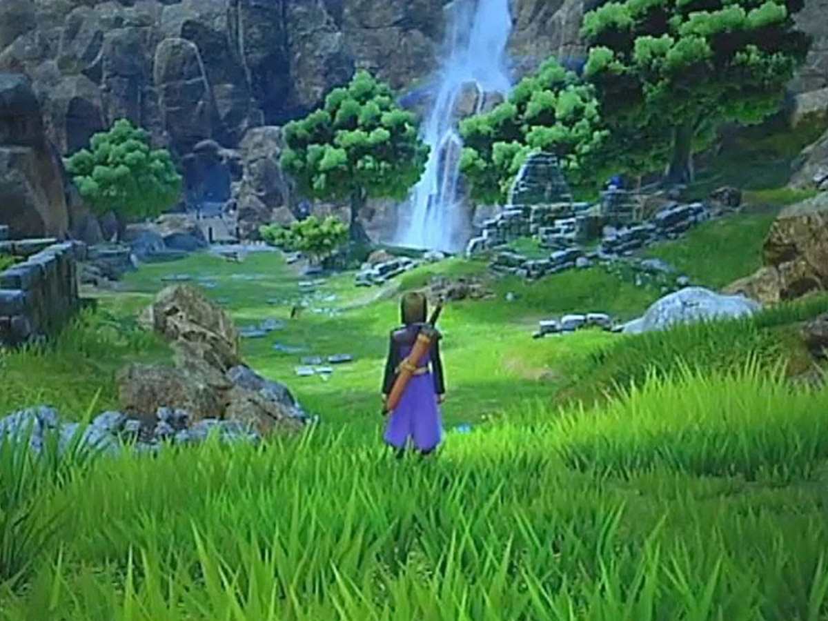 First game announced for Nintendo's NX console is Dragon Quest XI | Stuff