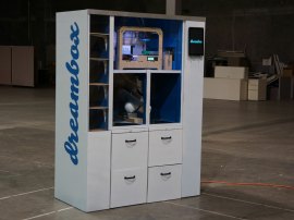 Dreambox 3D printing vending machine on the way