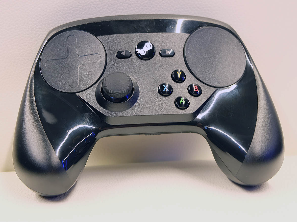 Steam Controller hands-on review | Stuff