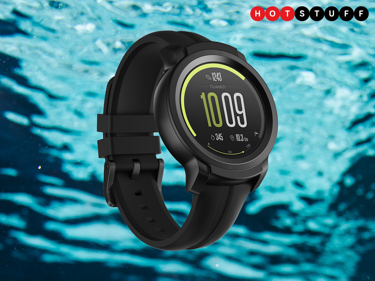 Ticwatch pro best sale 2021 swimming