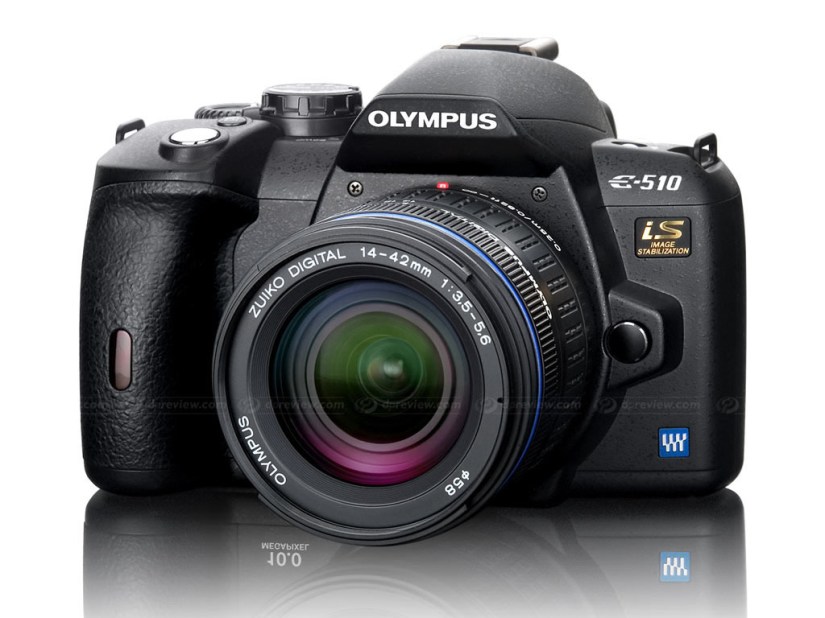 Olympus E-510 review