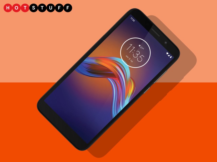 Motorola’s Moto E6 Play aims to deliver the best sub-£99 smartphone experience