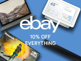 eBay is offering 10% off everything – here are the best tech deals