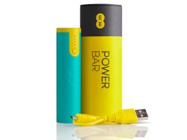 EE’s free portable charger can be instantly swapped in-store to ensure you never run out of juice