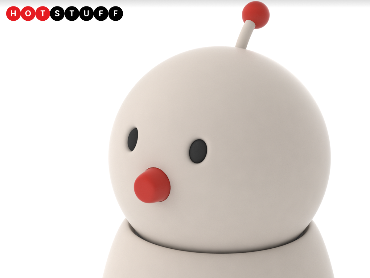 The Bocco Emo is an emotional bot that'll help you stay in touch