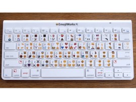 Does this emoji keyboard ring the death knell for language?