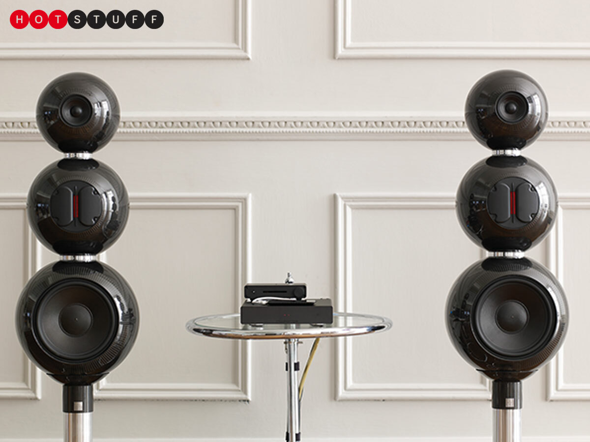 Spherical speakers sale