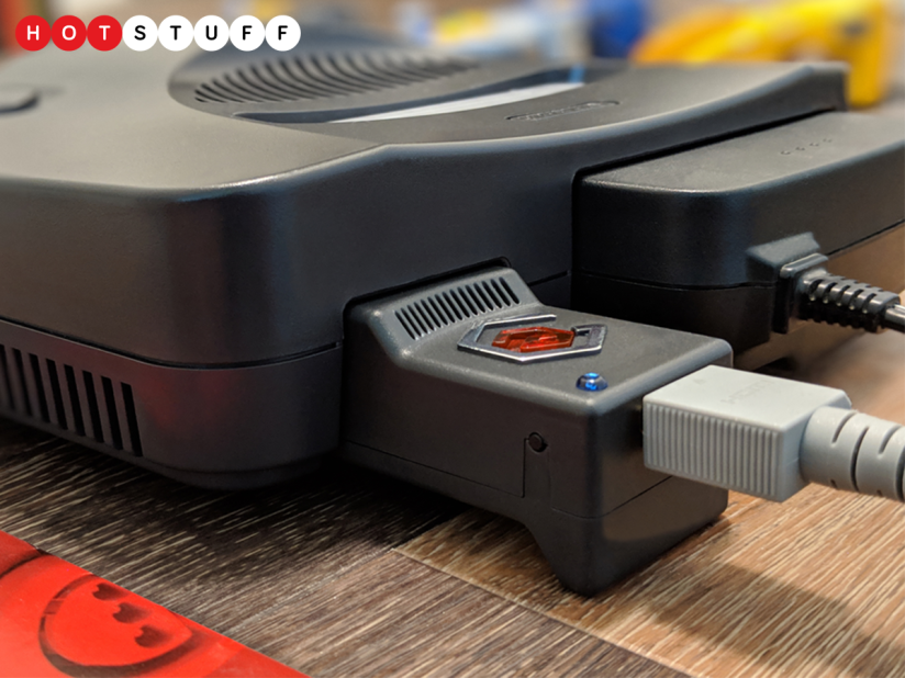 Relive the glory days with the EON Super 64 plug-and-play HDMI adaptor for the Nintendo 64