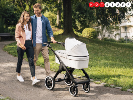 The high-tech Bosch eStroller is the Bugatti Veyron of baby strollers