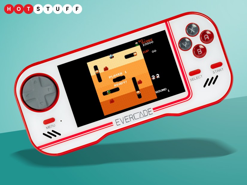 Evercade is a handheld for old games that’s so retro it even uses actual cartridges