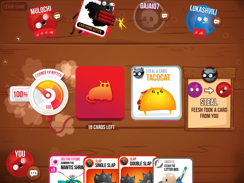 App of the week: Exploding Kittens review