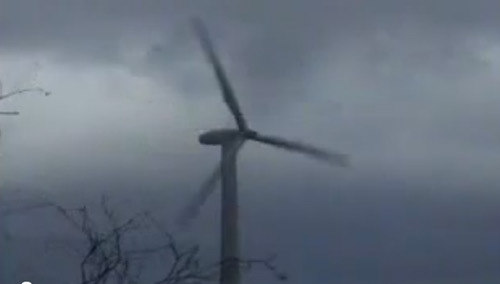 Viral of the week – exploding wind turbine | Stuff