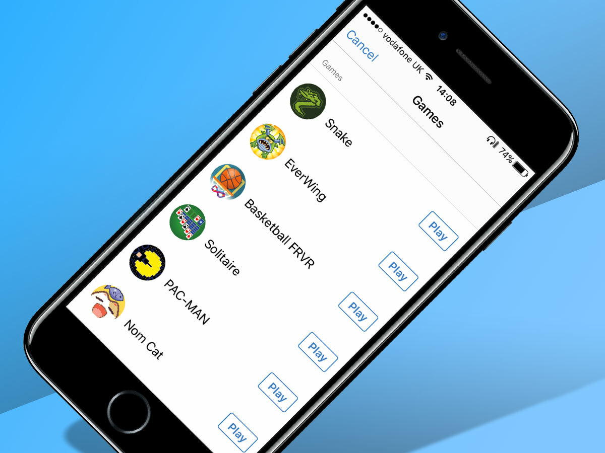 How to Play Games on Messenger: Android, iPhone + Computer
