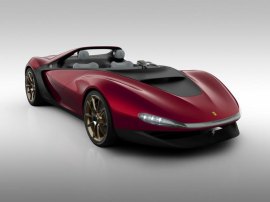 Ferrari Pininfarina Sergio concept: No windscreen? No big deal