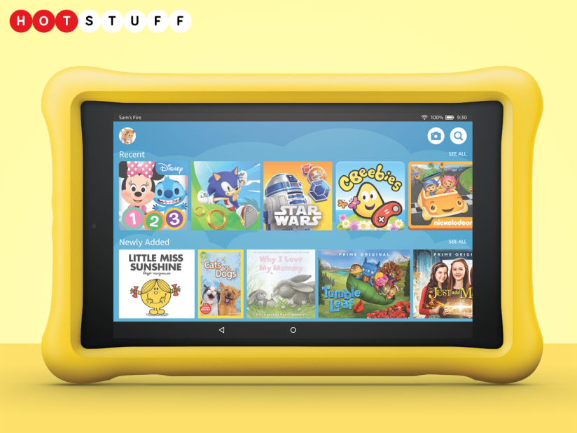 New Amazon Fire HD 8 Kids Edition is looking more grown up with latest spec boost