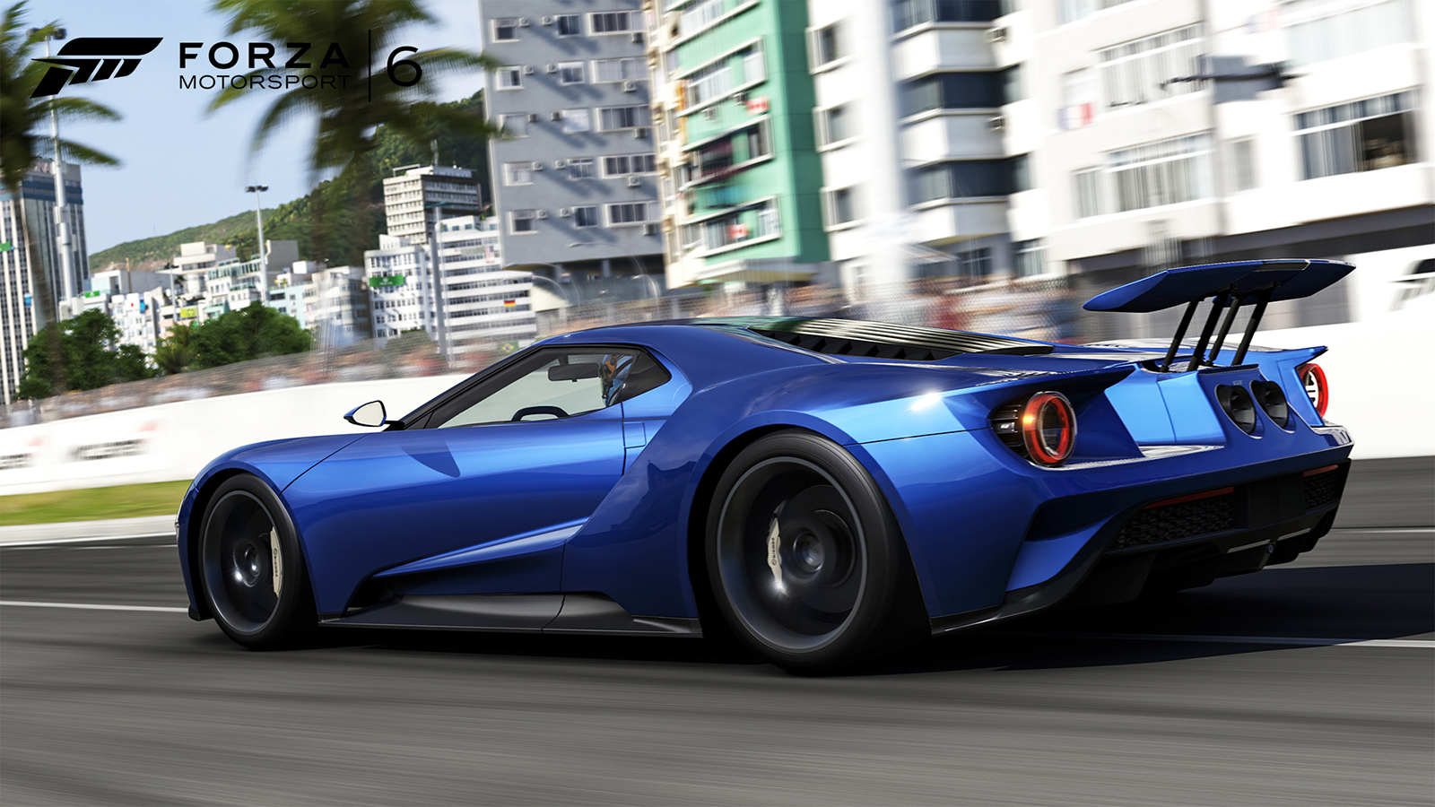 Forza Motorsport 6: Apex will be the free to play, PC version of  Microsoft's racer