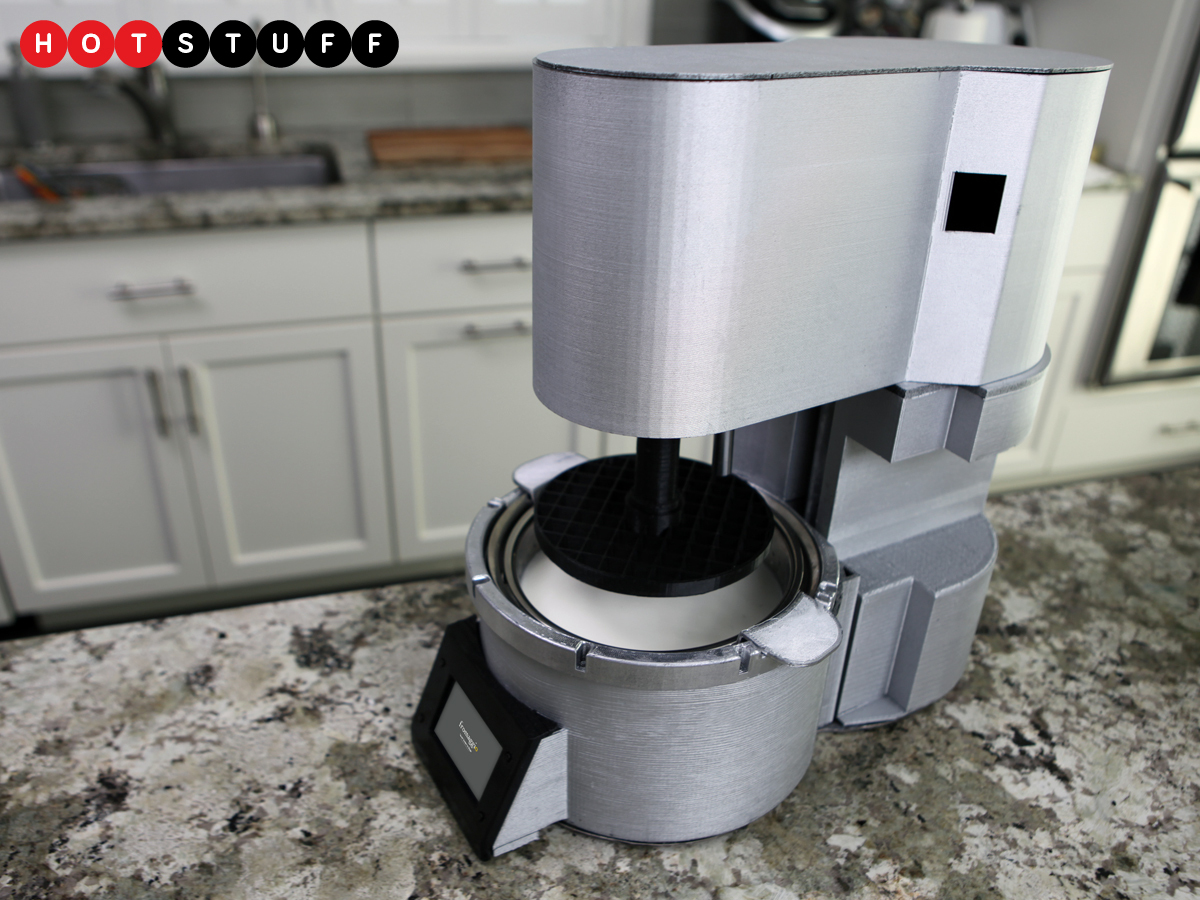 Fromaggio: A smart, automatic home cheesemaker