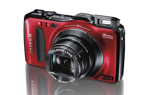 Fujifilm Finepix F600EXR unveiled | Stuff